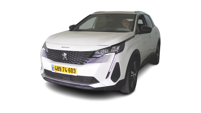 מודעת רכב פיג'ו 3008