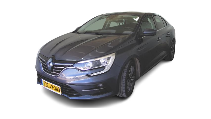 מודעת רכב רנו מגאן