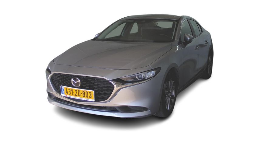 מודעת רכב מאזדה 3