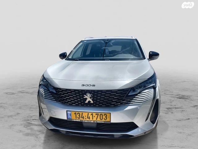 מודעת רכב פיג'ו 3008