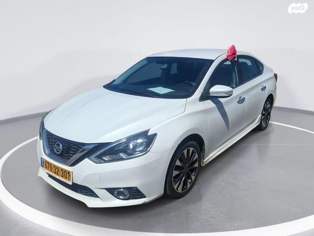 מודעת רכב ניסאן סנטרה