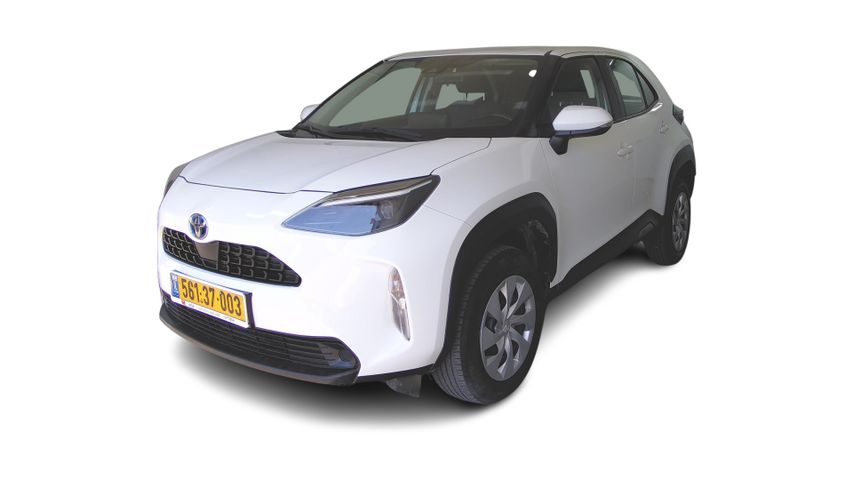 מודעת רכב טויוטה יאריס קרוס