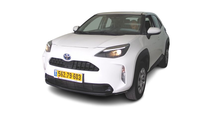 מודעת רכב טויוטה יאריס קרוס