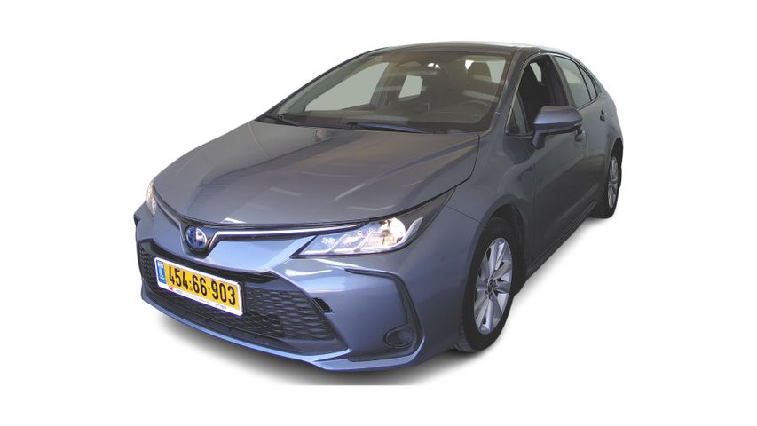 מודעת רכב טויוטה קורולה