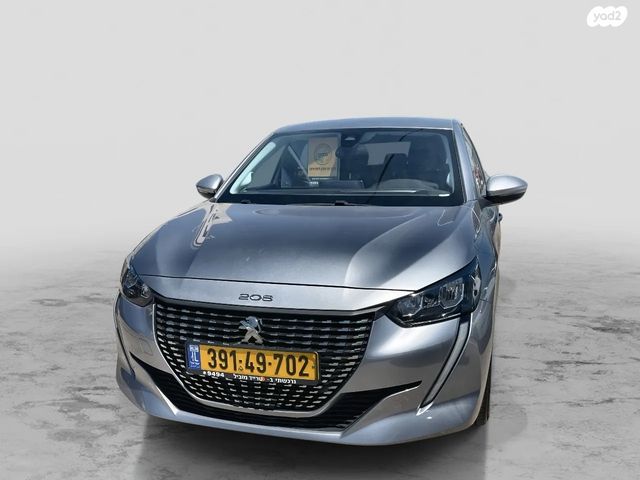 מודעת רכב פיג'ו 208
