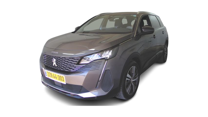 מודעת רכב פיג'ו 5008