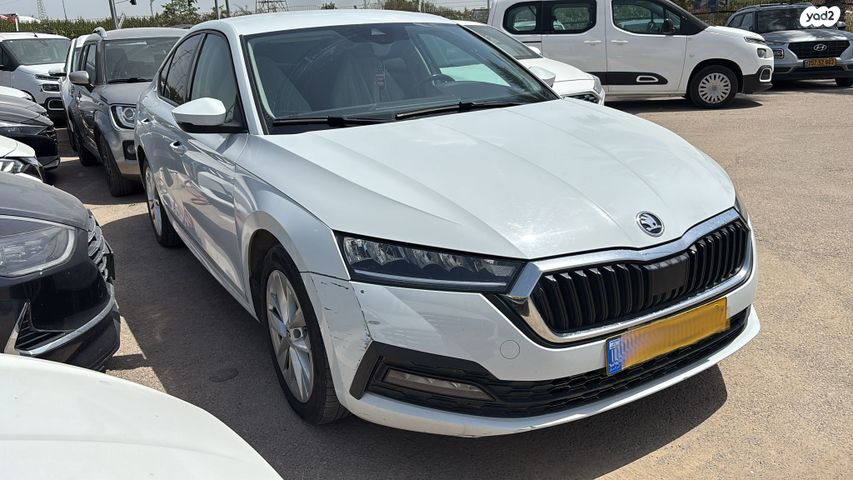 מודעת רכב סקודה אוקטביה 