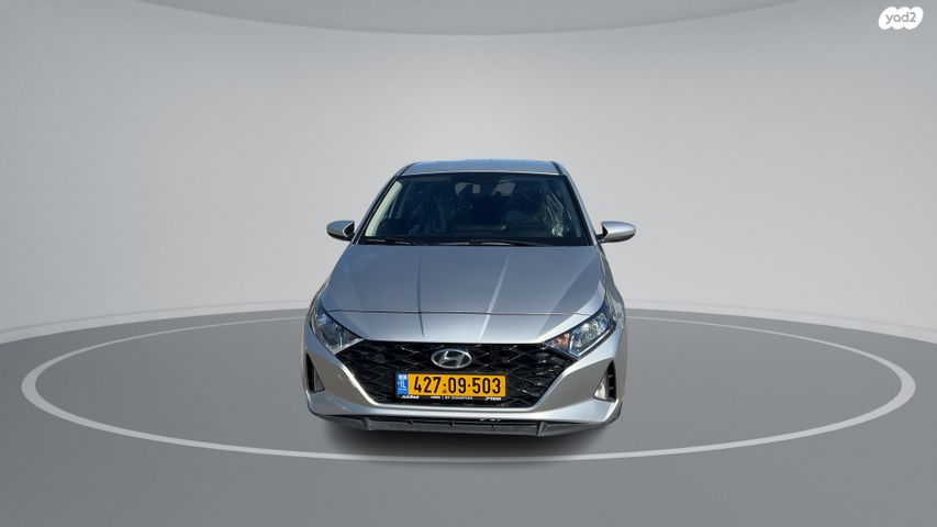 מודעת רכב יונדאי i20
