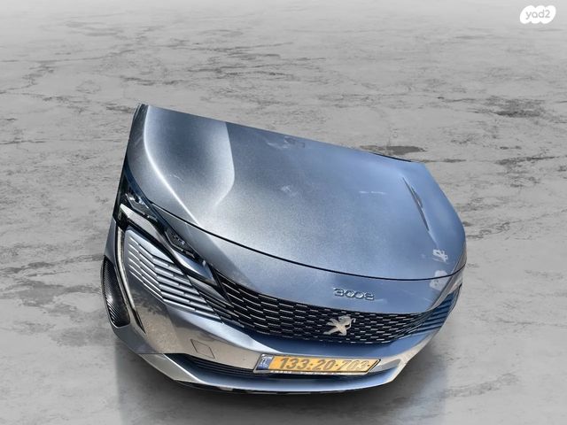 מודעת רכב פיג'ו 3008