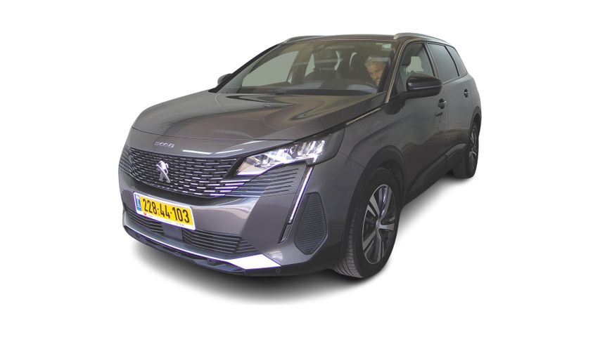 מודעת רכב פיג'ו 5008