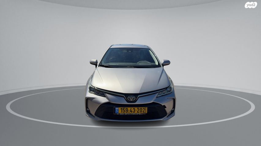 מודעת רכב טויוטה קורולה