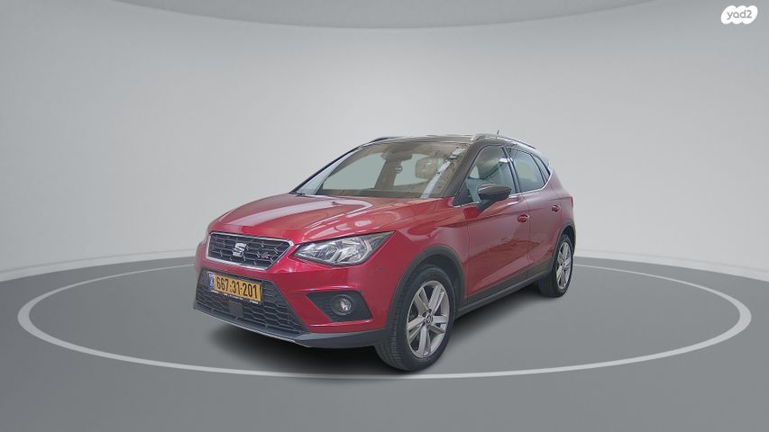 מודעת רכב סיאט ארונה