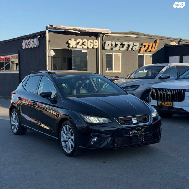 מודעת רכב סיאט איביזה