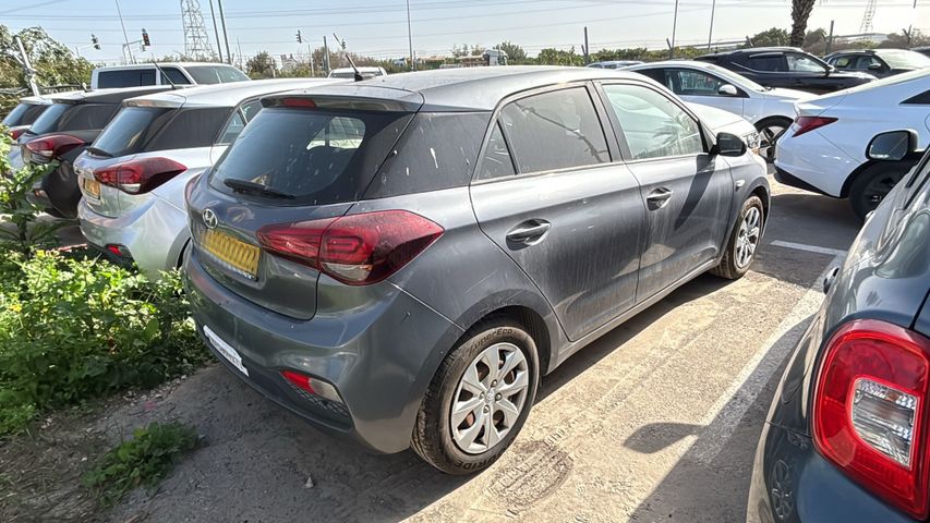 מודעת רכב יונדאי i20 1