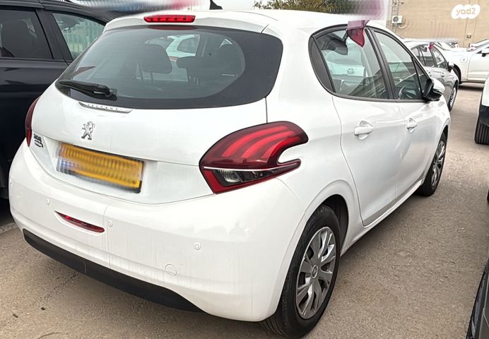 מודעת רכב פיג'ו 208 1