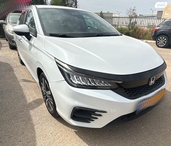 מודעת רכב הונדה סיטי 1