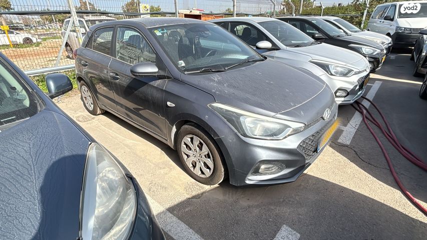 מודעת רכב יונדאי i20 2