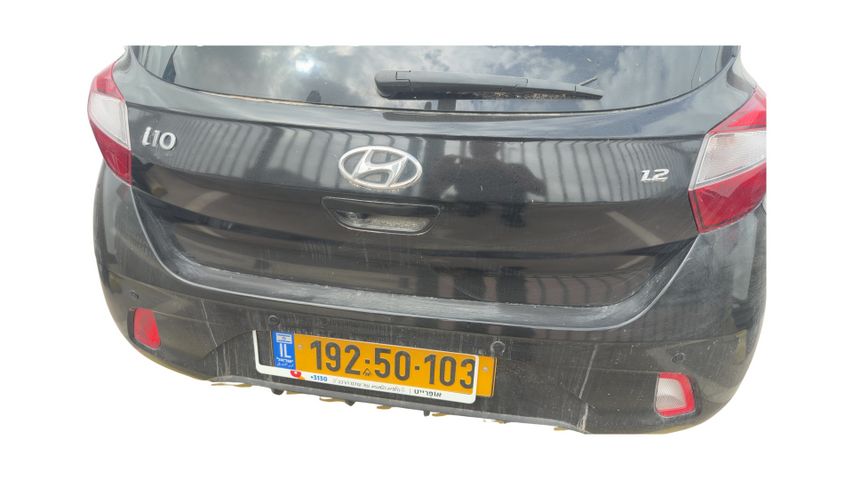 מודעת רכב יונדאי i10 2