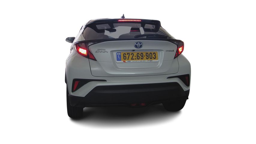מודעת רכב טויוטה C-HR 2