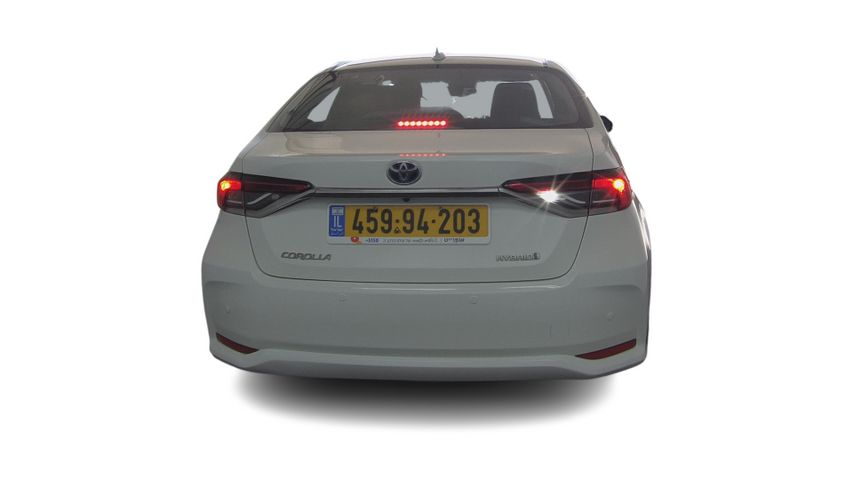 מודעת רכב טויוטה קורולה 2