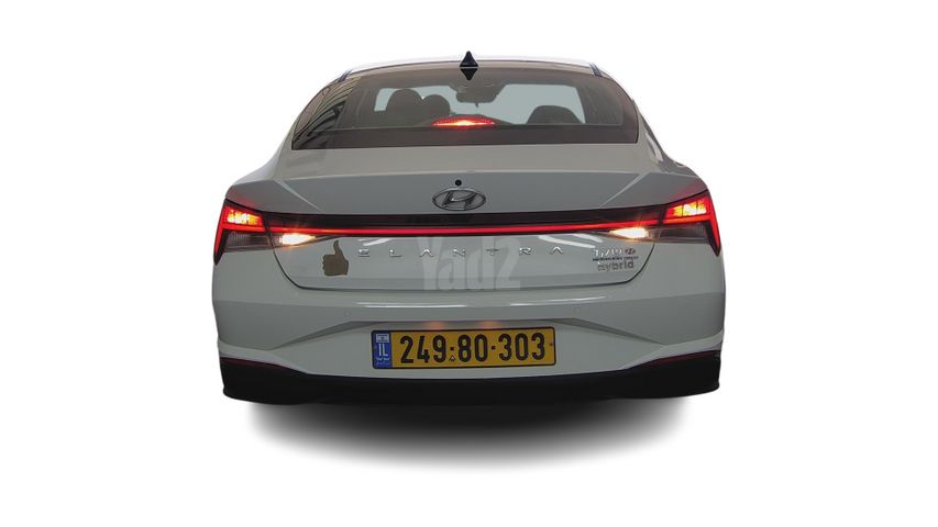 מודעת רכב יונדאי אלנטרה 3