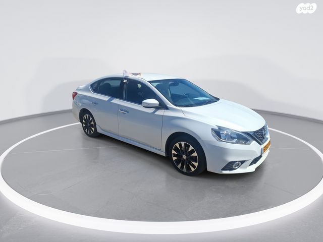 מודעת רכב ניסאן סנטרה 2