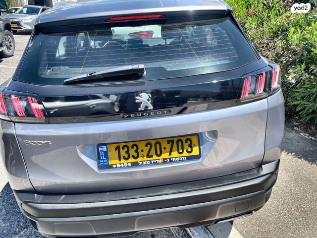 מודעת רכב פיג'ו 3008 2