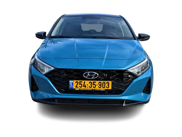 מודעת רכב יונדאי i20 2