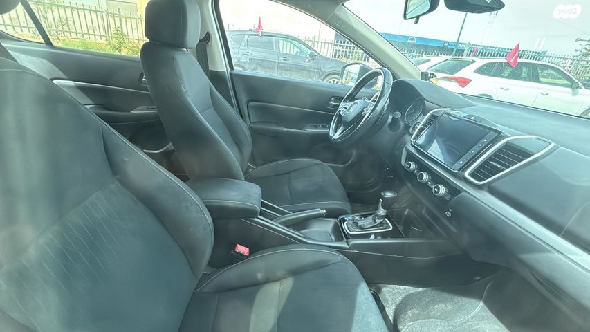 מודעת רכב הונדה סיטי 2