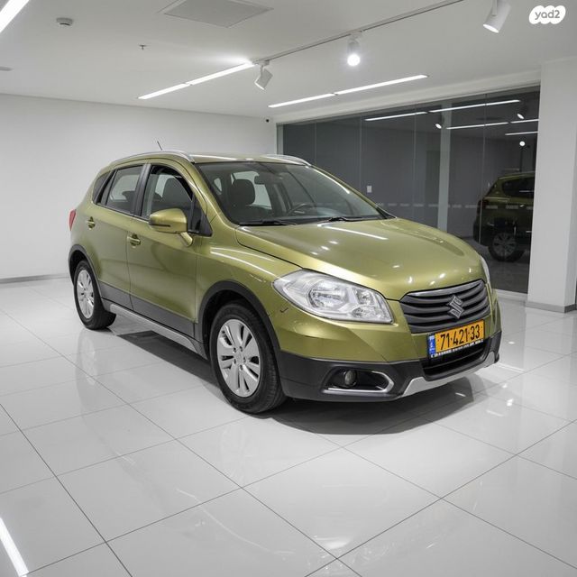 מודעת רכב סוזוקי קרוסאובר