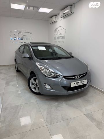 מודעת רכב יונדאי I35