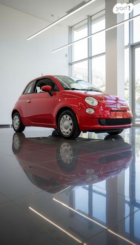 מודעת רכב פיאט 500