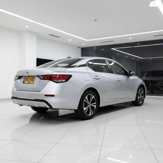 מודעת רכב ניסאן סנטרה