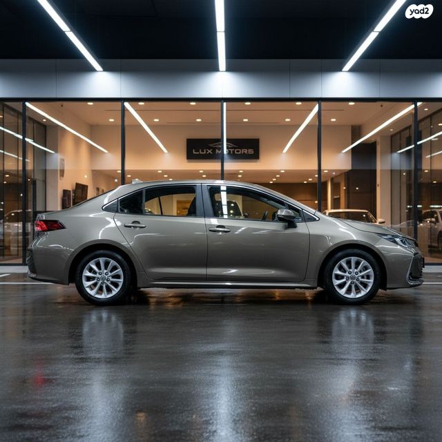 מודעת רכב טויוטה קורולה