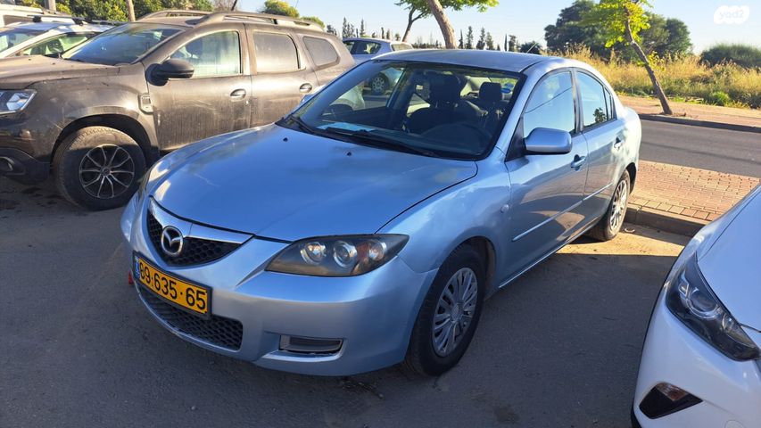 מודעת רכב מאזדה 3