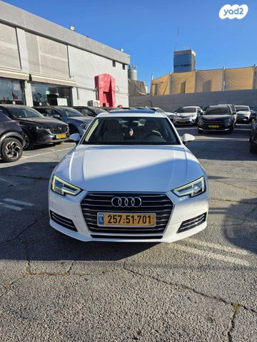 מודעת רכב אאודי A4