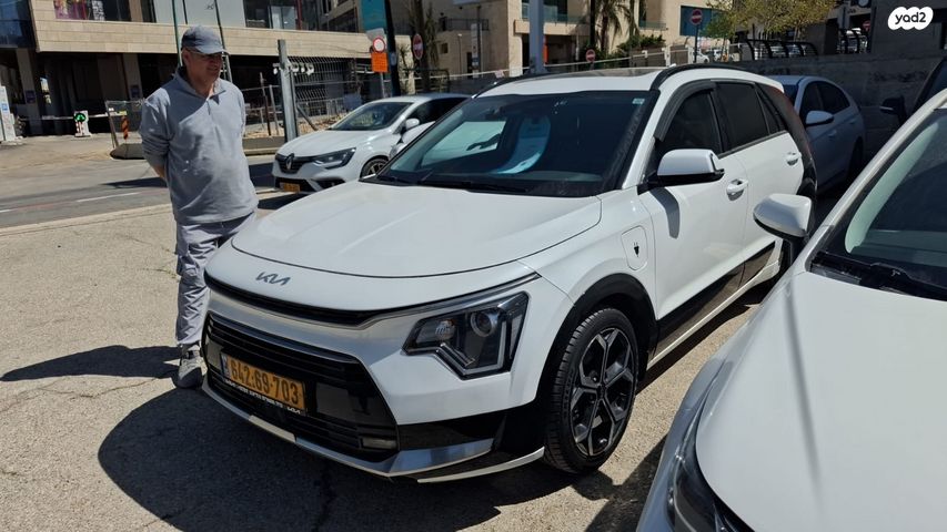 מודעת רכב קיה נירו