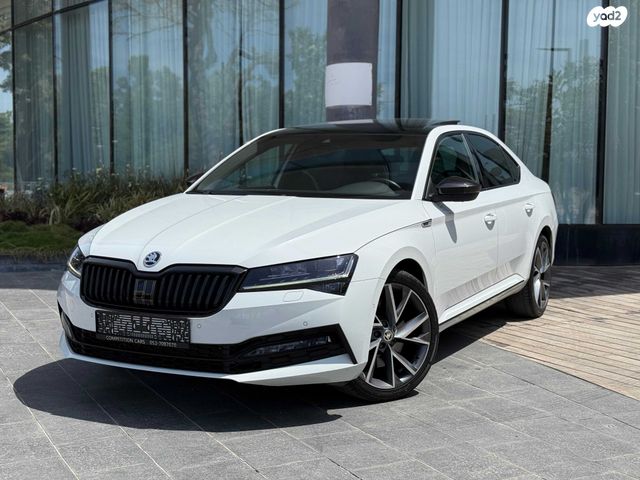 מודעת רכב סקודה סופרב