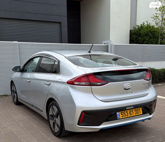 מודעת רכב יונדאי איוניק