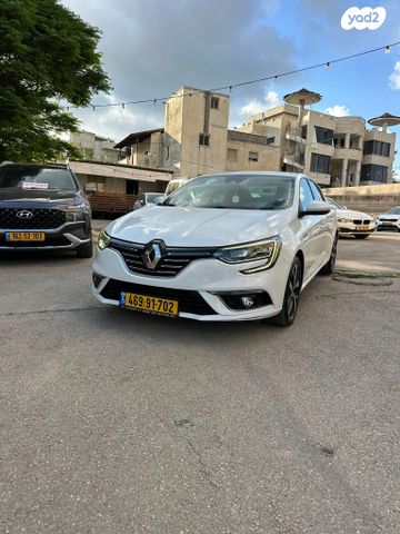 מודעת רכב רנו מגאן