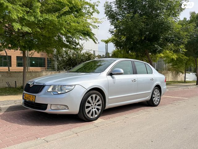 מודעת רכב סקודה סופרב