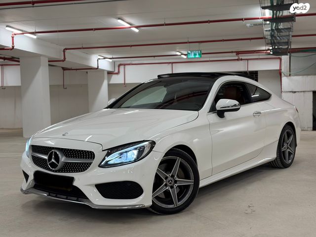 מודעת רכב מרצדס-בנץ C-class