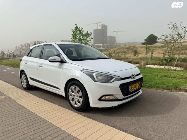 מודעת רכב יונדאי i20