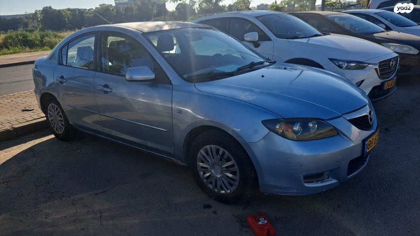 מודעת רכב מאזדה 3