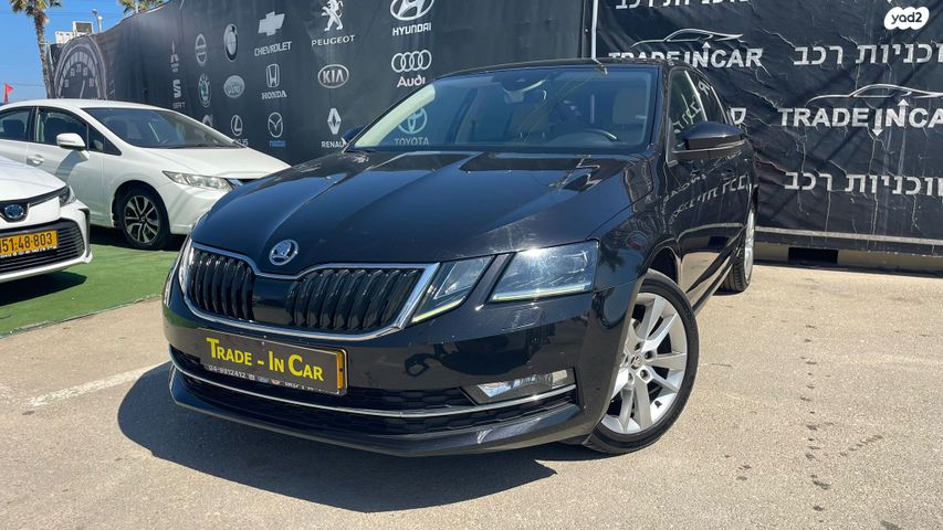 מודעת רכב סקודה אוקטביה 