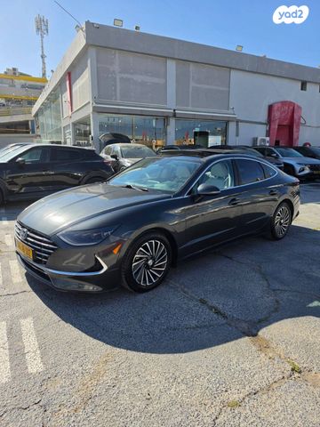 מודעת רכב יונדאי סונטה 1