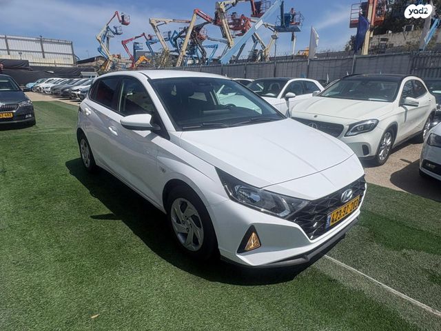 מודעת רכב יונדאי i20