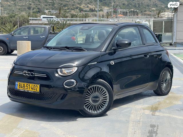מודעת רכב פיאט 500