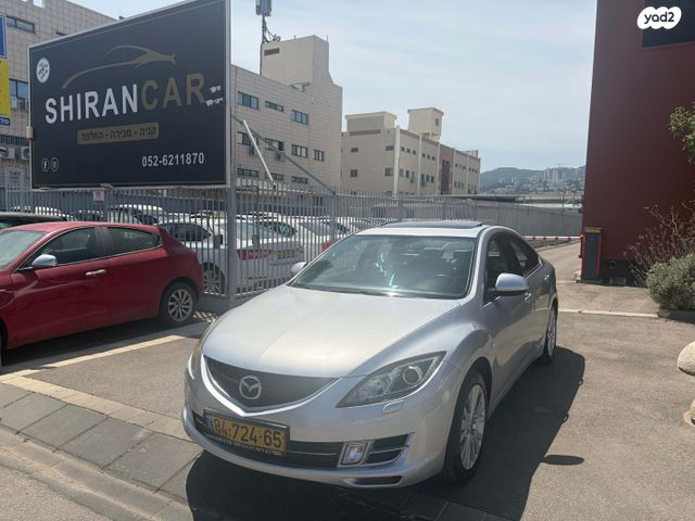 מודעת רכב מאזדה 6