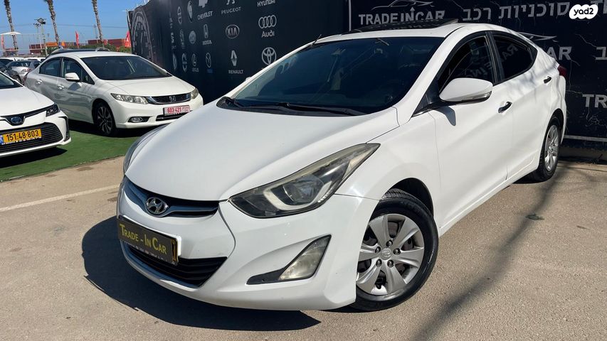 מודעת רכב יונדאי I35